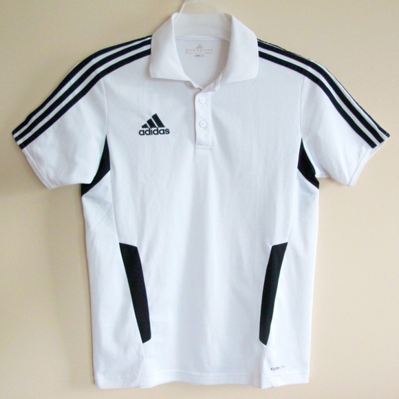 New Adidas ClimaLite Golf Polo Men's Sport Shirt - Picture 2 of 8